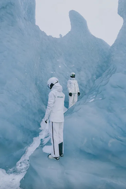 The 66°North uniform designed for Team Iceland for the Milano Cortina 2026 Olympic, Paralympic Winter Games.