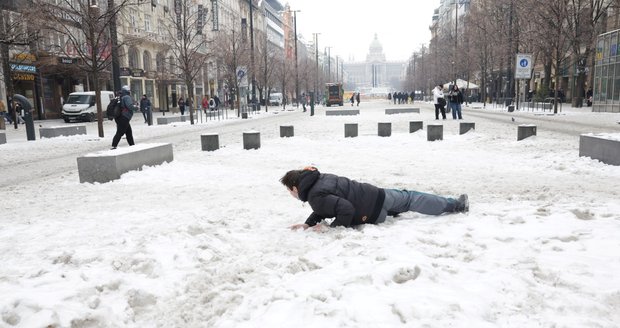 Ledovka, 13. ledna 2026 Ledovka, 13. ledna 2026
