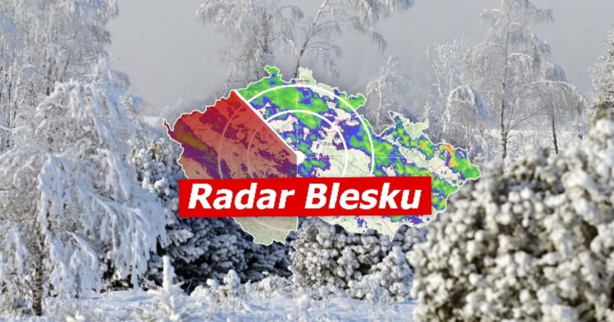 Počasí | Česko zasype sníh: Může se tvořit ledovka, kde si dát pozor?