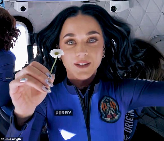 Perry became an international laughingstock in 2025 with her behavior aboard a freebie trip to space on Jeff Bezos's Blue Origin rocket