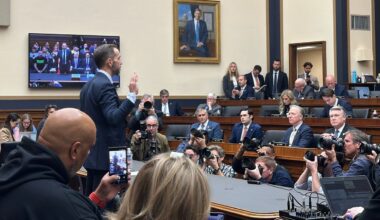 Republican lawmakers tried to paint Smith as a shoddy prosecutor driven by partisan politics, while Smith forcefully defended his investigations.