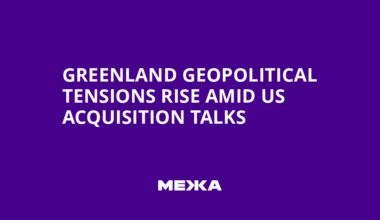 Greenland Geopolitical Tensions Rise Amid US Acquisition Talks | Ukraine news
