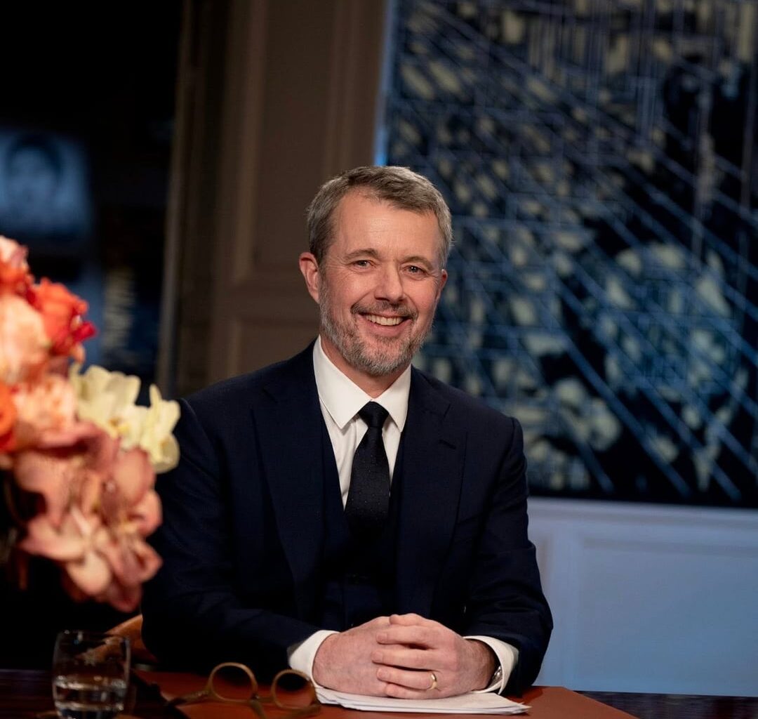 King Frederik Gives His New Year's Speech