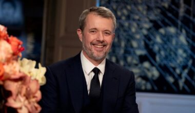 King Frederik Gives His New Year's Speech