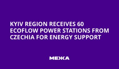 Kyiv Region Receives 60 EcoFlow Power Stations from Czechia for Energy Support | Ukraine news