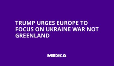 Trump urges Europe to focus on Ukraine war not Greenland | Ukraine news