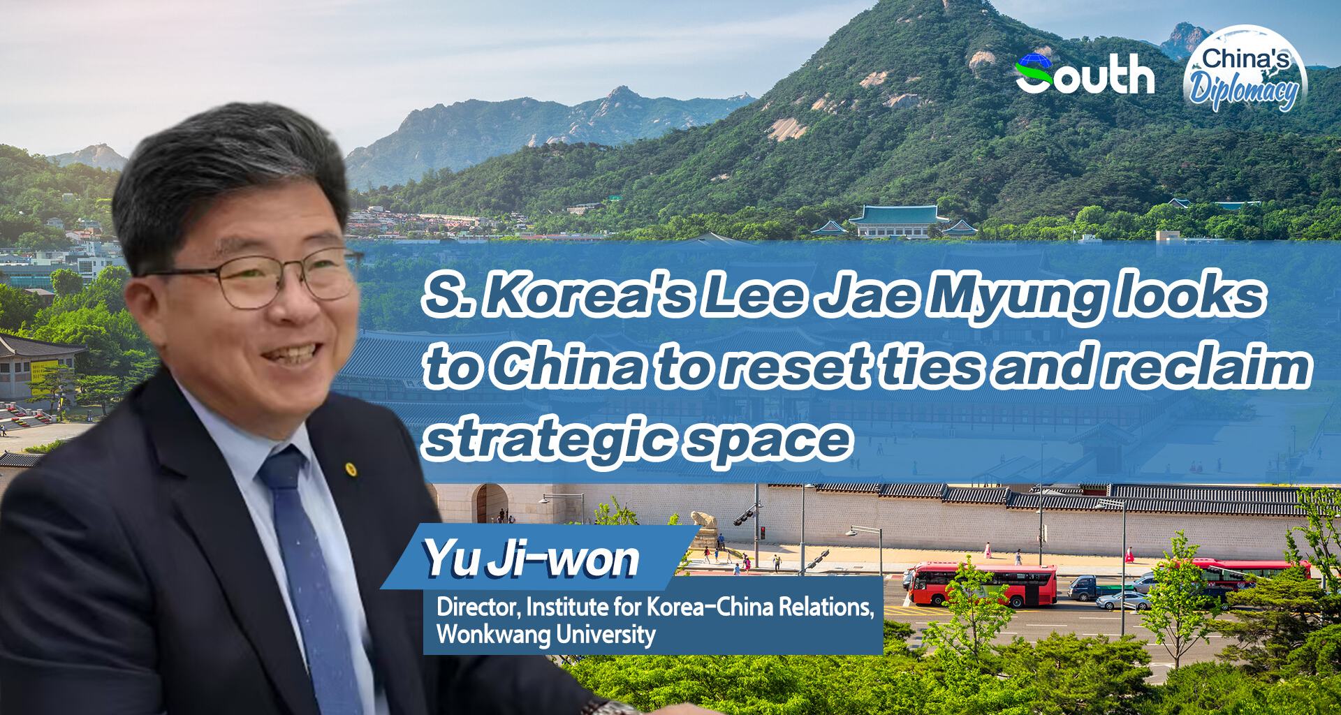 S. Korea's Lee Jae Myung looks to China to reset ties and reclaim strategic space, says expert