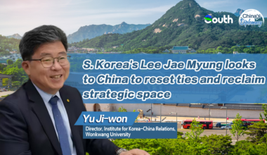 S. Korea's Lee Jae Myung looks to China to reset ties and reclaim strategic space, says expert