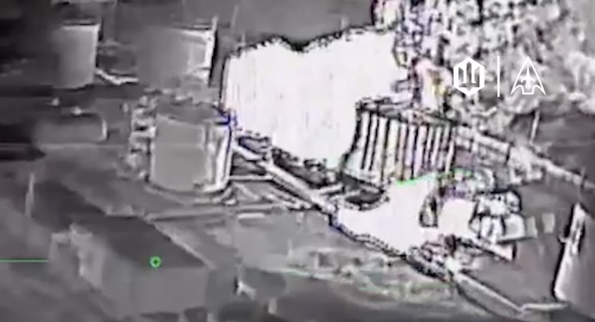 Unmanned Systems Forces Hit Oil Depot, Radar, and Troop Bases in Multi-Region Operation