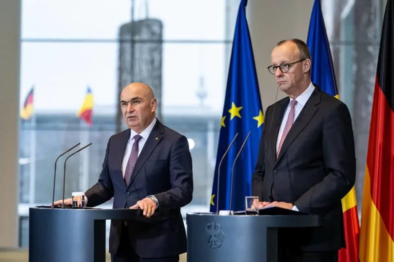 Germany and Romania support European path of Moldova