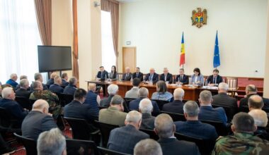 PM has discussions with war veterans Moldova
