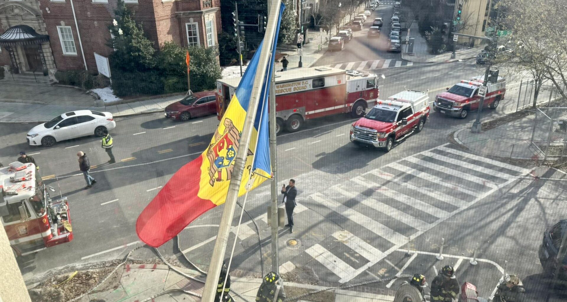 Embassy of Moldova in USA to be temporarily relocated following last December fire