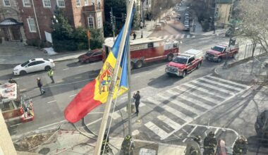 Embassy of Moldova in USA to be temporarily relocated following last December fire