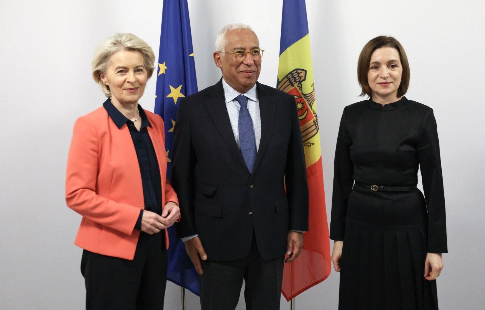 European Commission president says Moldova's progress on path to EU remarkable