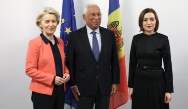 European Commission president says Moldova's progress on path to EU remarkable