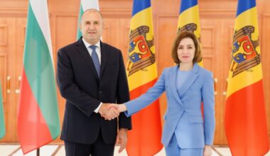 Moldovan president welcomes Bulgaria's accession to the Eurozone