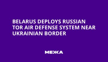 Belarus Deploys Russian Tor Air Defense System Near Ukrainian Border | Ukraine news