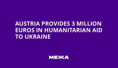 Austria Provides 3 Million Euros in Humanitarian Aid to Ukraine | Ukraine news