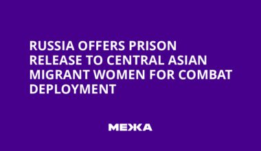 Russia Offers Prison Release to Central Asian Migrant Women for Combat Deployment | Ukraine news