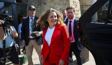 Freeland steps down as Canada's Ukraine envoy, will resign as MP soon