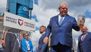 U.S. distillers complain Canadian provinces favouring local alcohol