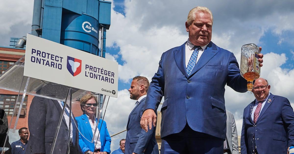 U.S. distillers complain Canadian provinces favouring local alcohol