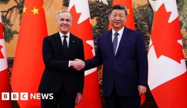 China and Canada announce tariffs relief after a high-stakes meeting