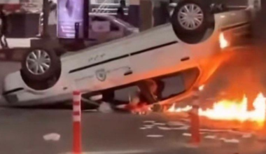 Deadly clashes mark seventh night of protests across Iran