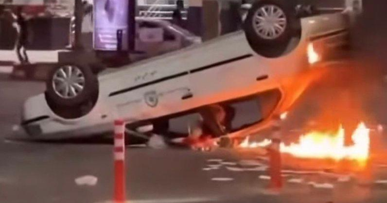 Deadly clashes mark seventh night of protests across Iran