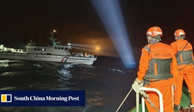 Taiwan halts F-16 training missions after pilot and fighter jet go missing