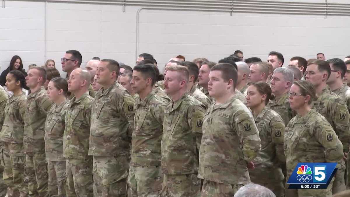 Vermont National Guard to deploy to Germany for training mission