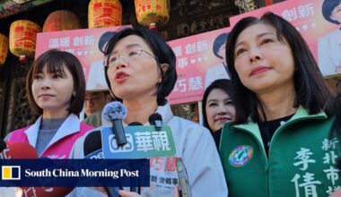 Taiwan targets Beijing-linked infiltration with push for stricter punishment