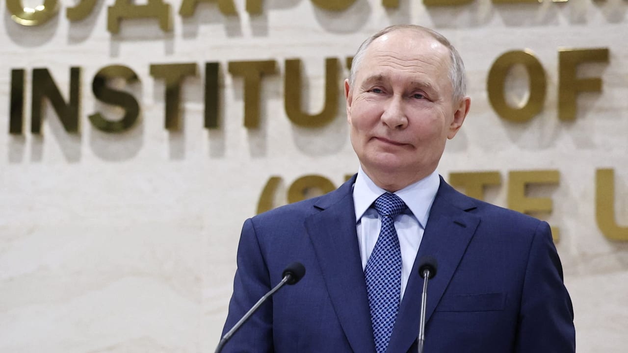 Russlands Krieg: Putin eskaliert Kälte-Terror gegen die Ukraine | Politik