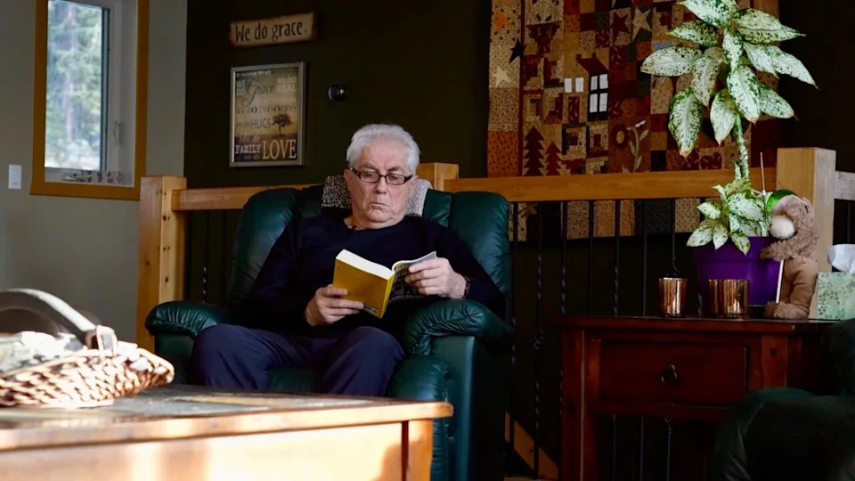 Roy McConnell is the president of the Nordegg Community Association.