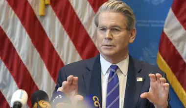 Bessent says Treasury has cash to cover Trump tariff refunds