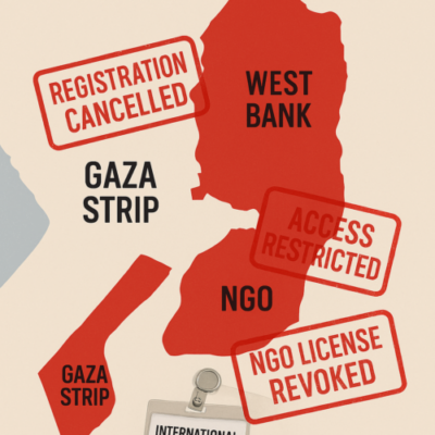 19 Israeli Groups Decry NGO Expulsions |