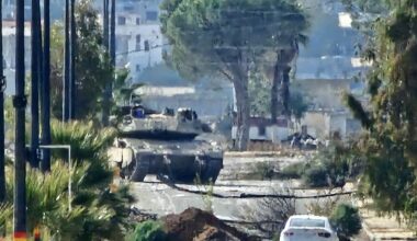 Israeli army vehicles enter Quneitra countryside village in southern Syria | Syria's War News