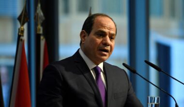 Egypt's El Sisi warns forced removal of Palestinians from Gaza would lead to migrant influx in Europe