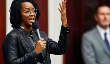 Florida Democratic state Rep. Angie Nixon announces challenge to GOP U.S. Sen. Ashley Moody