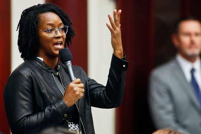 Florida Democratic state Rep. Angie Nixon announces challenge to GOP U.S. Sen. Ashley Moody