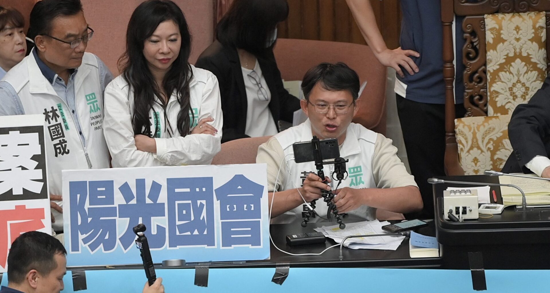 Taiwan People’s Party Chair Leads Delegation to Washington