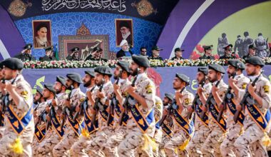 EU designate Iran’s Revolutionary Guards as a terrorist organization