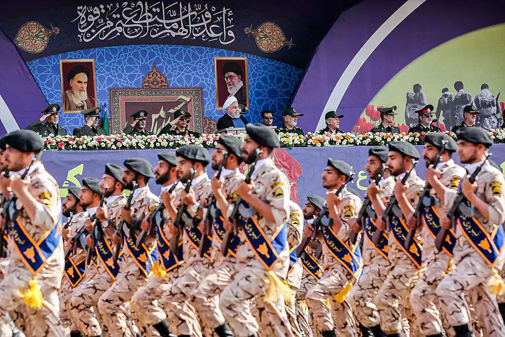EU designate Iran’s Revolutionary Guards as a terrorist organization