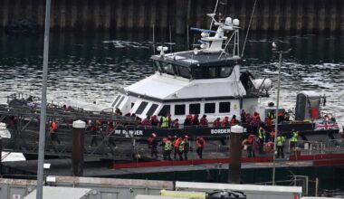 Near record number of small boat migrants reach U.K. in 2025