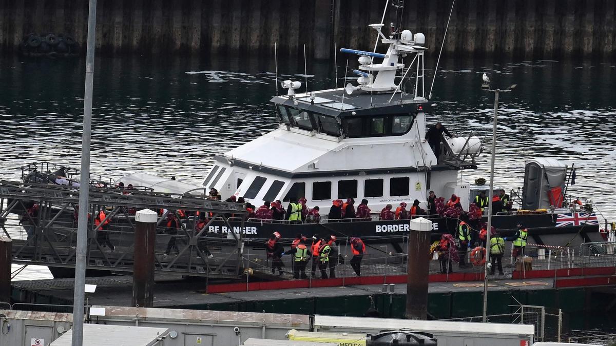 Near record number of small boat migrants reach U.K. in 2025