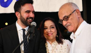 How the politics of Mamdani’s parents, both longtime BDS supporters, shaped NYC’s new mayor