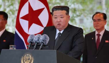 North Korea’s Kim Jong Un fires vice premier, publicly rebukes officials | Kim Jong Un News