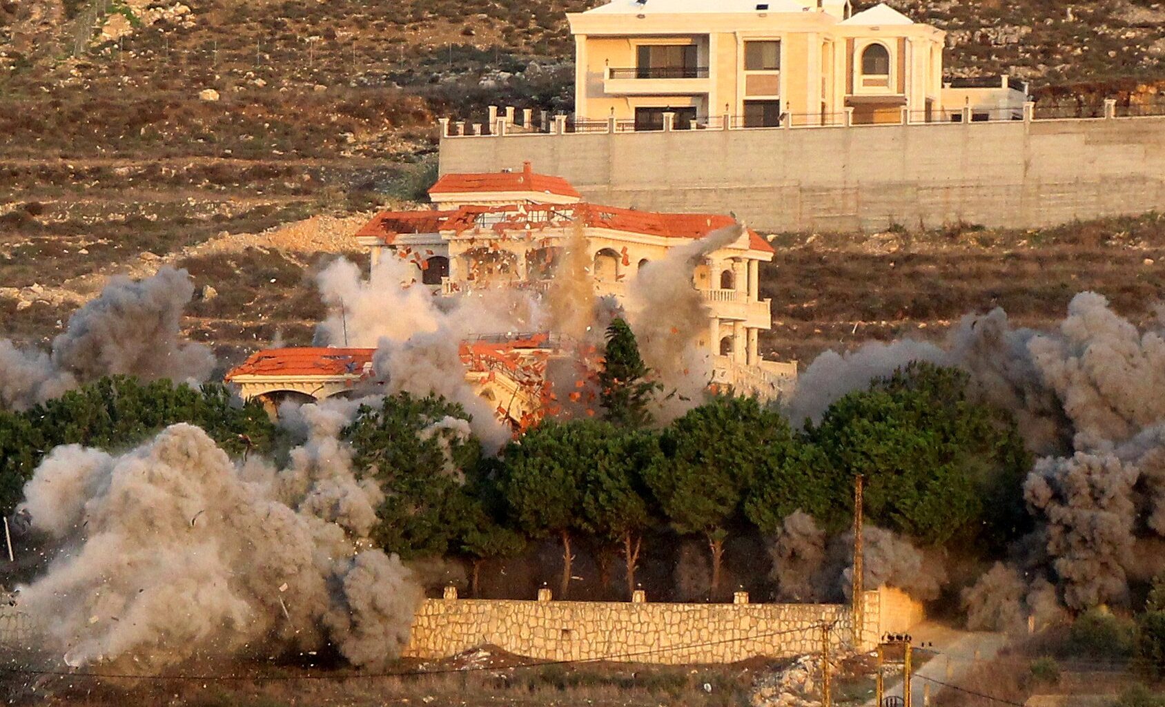 Israel bombs Lebanon, saying it targeted Hezbollah and Hamas | Israel attacks Lebanon News