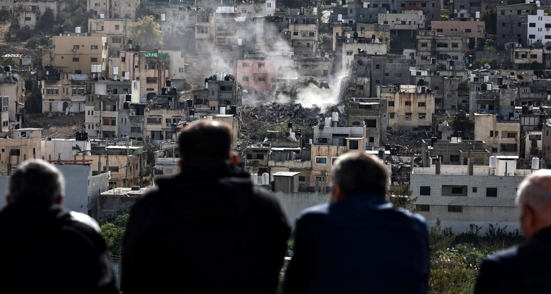 Israel begins demolishing 25 buildings in West Bank Palestinian refugee camp