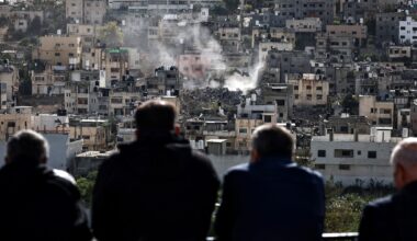 Israel begins demolishing 25 buildings in West Bank Palestinian refugee camp
